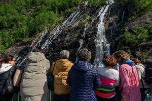 Bergenistä: Alkuperäinen vuonoristeily Mostraumeniin