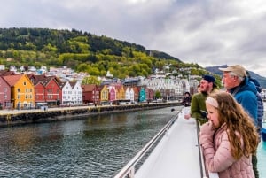 From Bergen: The Original Fjord Cruise to Mostraumen