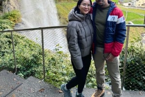 Fra Bergen: Trolltunga og fossefall – helikoptertur