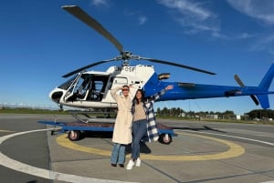 Fra Bergen: Trolltunga og fossefall – helikoptertur