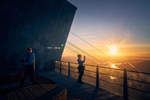 Kaupungin valoista vuonojen nähtävyyksiin – Citywalk ja Oster Fjord