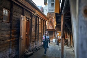 Kaupungin valoista vuonojen nähtävyyksiin – Citywalk ja Oster Fjord