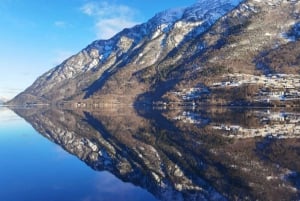Von Haugsund aus: Geführte Tagestour zum Preikestolen (Kanzelfelsen)