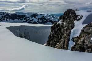 Excursión en helicóptero por los fiordos y los glaciares