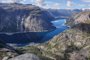 Excursión en helicóptero por los fiordos y los glaciares