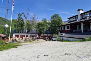 Экскурсия на электровелосипедах с гидом из Ватнахалсена (недалеко от Флама).