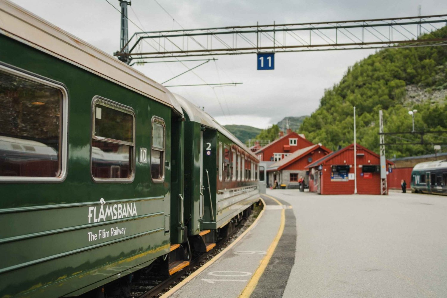 Bergen: Viking Village, Nærøyfjorden Cruise and Flåm Railway