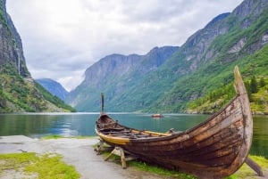Bergen: Viking Village, Nærøyfjorden Cruise og Flåm Railway
