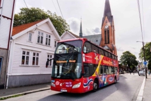 Haugesund: Hop-On Hop-Off bussikierros: City Sightseeing Hop-On Hop-Off bussikierros