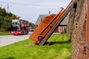 Haugesund: Hop-On Hop-Off bussikierros: City Sightseeing Hop-On Hop-Off bussikierros
