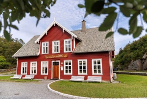 Haugesund: Hop-On Hop-Off bussikierros: City Sightseeing Hop-On Hop-Off bussikierros