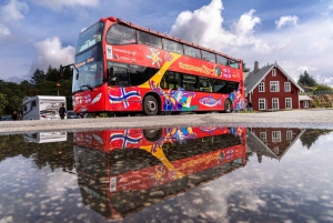 Haugesund: Hop-On Hop-Off bussikierros: City Sightseeing Hop-On Hop-Off bussikierros