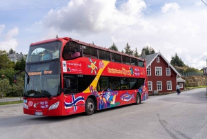 Haugesund: Hop-On Hop-Off bussikierros: City Sightseeing Hop-On Hop-Off bussikierros