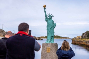 Haugesund: Hop-On Hop-Off bussikierros: City Sightseeing Hop-On Hop-Off bussikierros