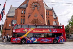 Haugesund: Hop-On Hop-Off bussikierros: City Sightseeing Hop-On Hop-Off bussikierros