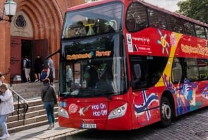 Haugesund: Hop-On Hop-Off bussikierros: City Sightseeing Hop-On Hop-Off bussikierros