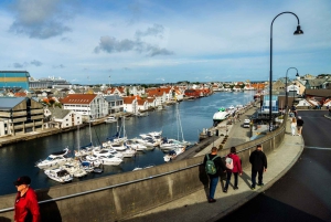 Haugesund: Hop-On Hop-Off bussikierros: City Sightseeing Hop-On Hop-Off bussikierros
