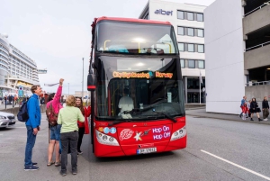 Haugesund: Hop-On Hop-Off bussikierros: City Sightseeing Hop-On Hop-Off bussikierros