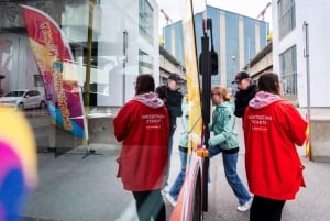 Haugesund: Hop-On Hop-Off bussikierros: City Sightseeing Hop-On Hop-Off bussikierros