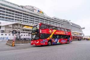 Haugesund: Hop-On Hop-Off bussikierros: City Sightseeing Hop-On Hop-Off bussikierros