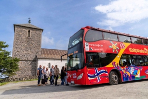 Haugesund: Hop-On Hop-Off bussikierros: City Sightseeing Hop-On Hop-Off bussikierros