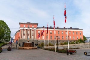 Haugesund: Hop-On Hop-Off bussikierros: City Sightseeing Hop-On Hop-Off bussikierros