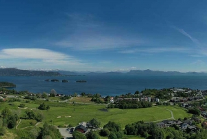 Helikoptertransfer Bergen - Bekkjarvik