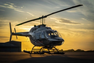 Helicopter transfer Bergen - Rosendal