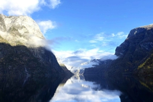 Crucero por Nærøyfjord, Flåm y Stegastein - Almuerzo incluido