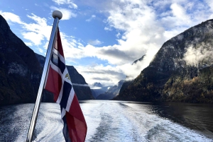 Crucero por Nærøyfjord, Flåm y Stegastein - Almuerzo incluido