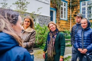 Bergen : Visite à pied des joyaux cachés du quartier de Nordnes