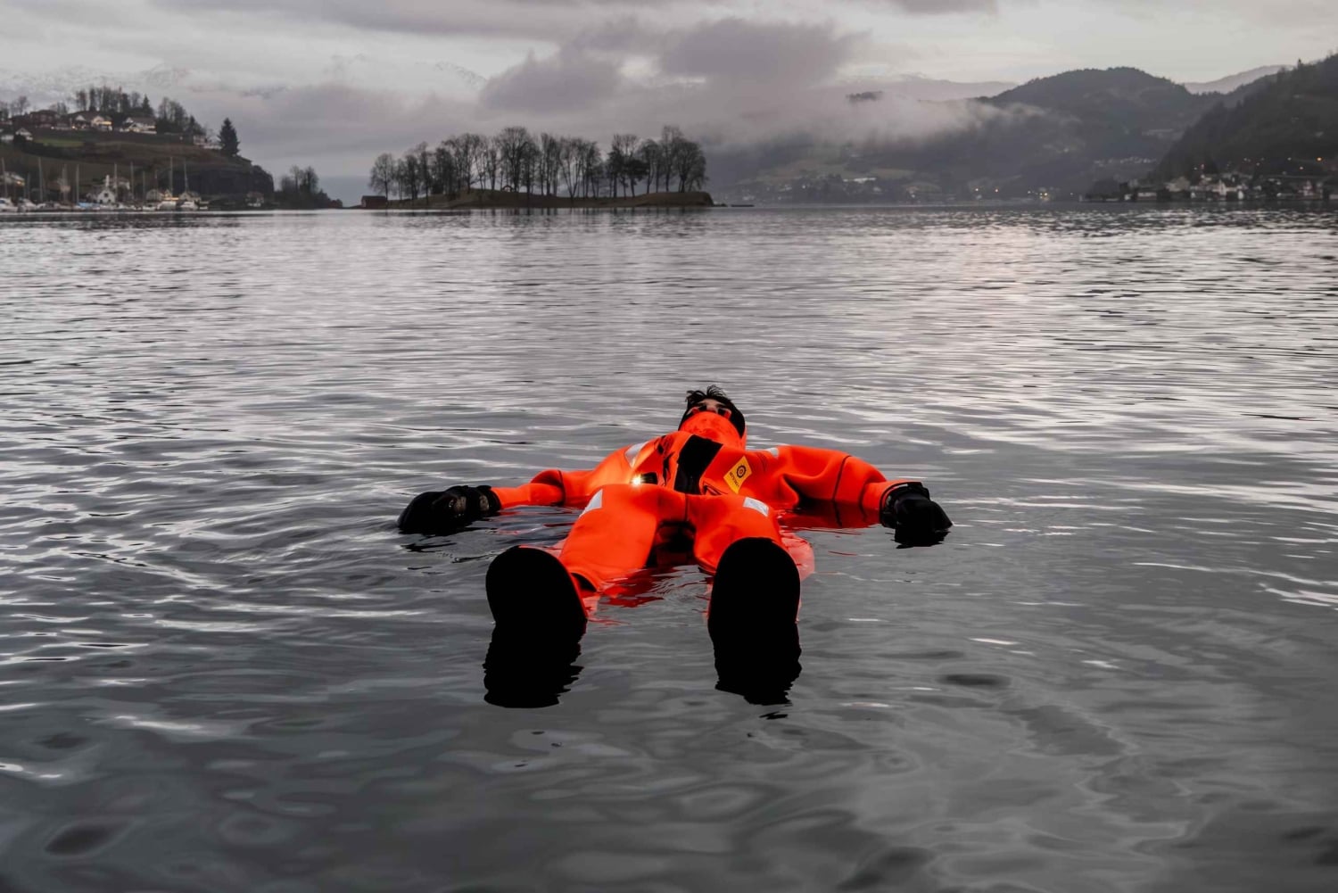 Norheimsund : expérience hivernale dans le fjord