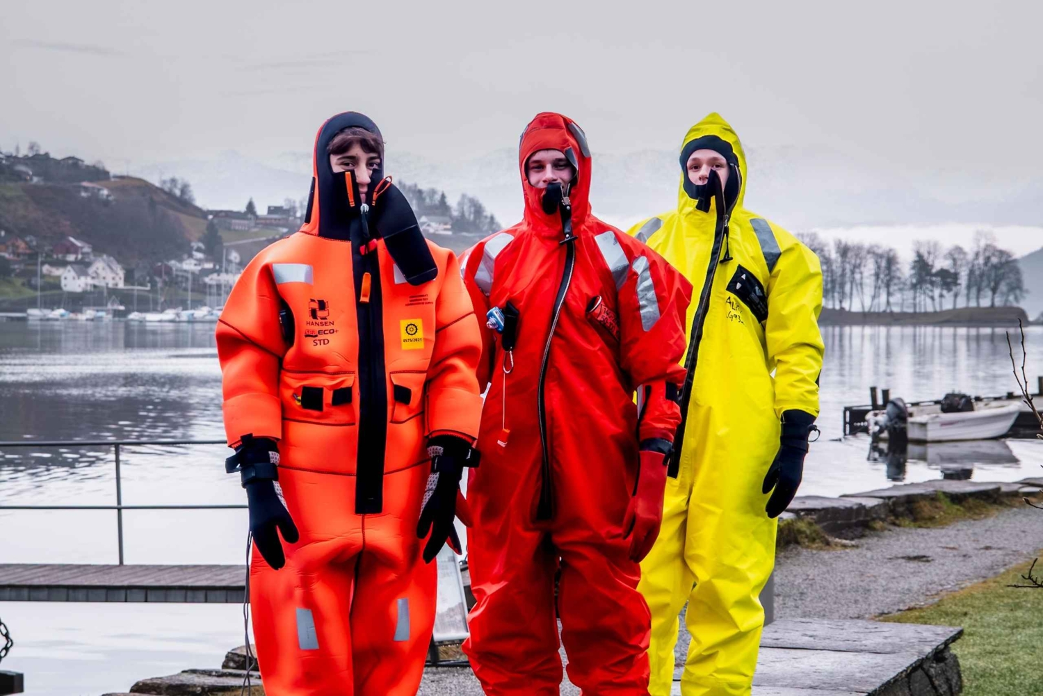 Norheimsund : expérience hivernale dans le fjord