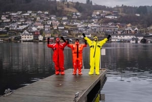 Norheimsund : expérience hivernale dans le fjord