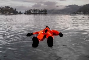 Norheimsund : expérience hivernale dans le fjord