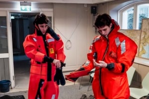 Norheimsund : expérience hivernale dans le fjord