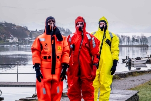 Norheimsund : expérience hivernale dans le fjord