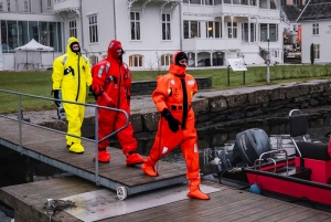 Norheimsund : expérience hivernale dans le fjord
