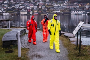 Norheimsund : expérience hivernale dans le fjord