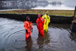 Norheimsund : expérience hivernale dans le fjord