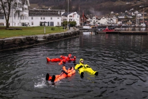 Norheimsund : expérience hivernale dans le fjord