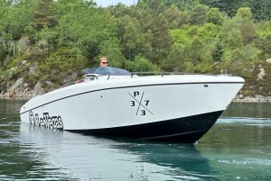 Traslado en lancha motora Bergen - Bekkjarvik