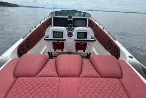 Powerboat transfer Bergen - Rosendal