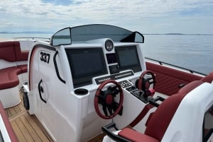 Powerboat transfer Bergen - Rosendal