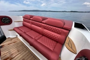 Powerboat transfer Bergen - Rosendal