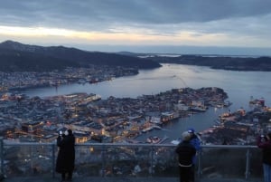 Privat vandretur i Bergen-fjeldene som en lokal