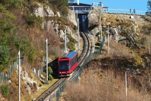 Privat vandretur i Bergen-fjeldene som en lokal