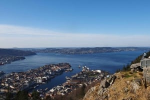 Privat vandretur i Bergen-fjeldene som en lokal