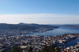 Privat vandretur i Bergen-fjeldene som en lokal