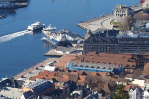 Privat vandretur i Bergen-fjeldene som en lokal